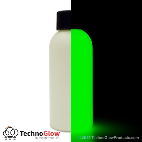 Glow the dark paint - in,