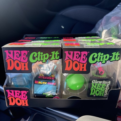 Needoh clip case 6 glow - needoh, clip-it